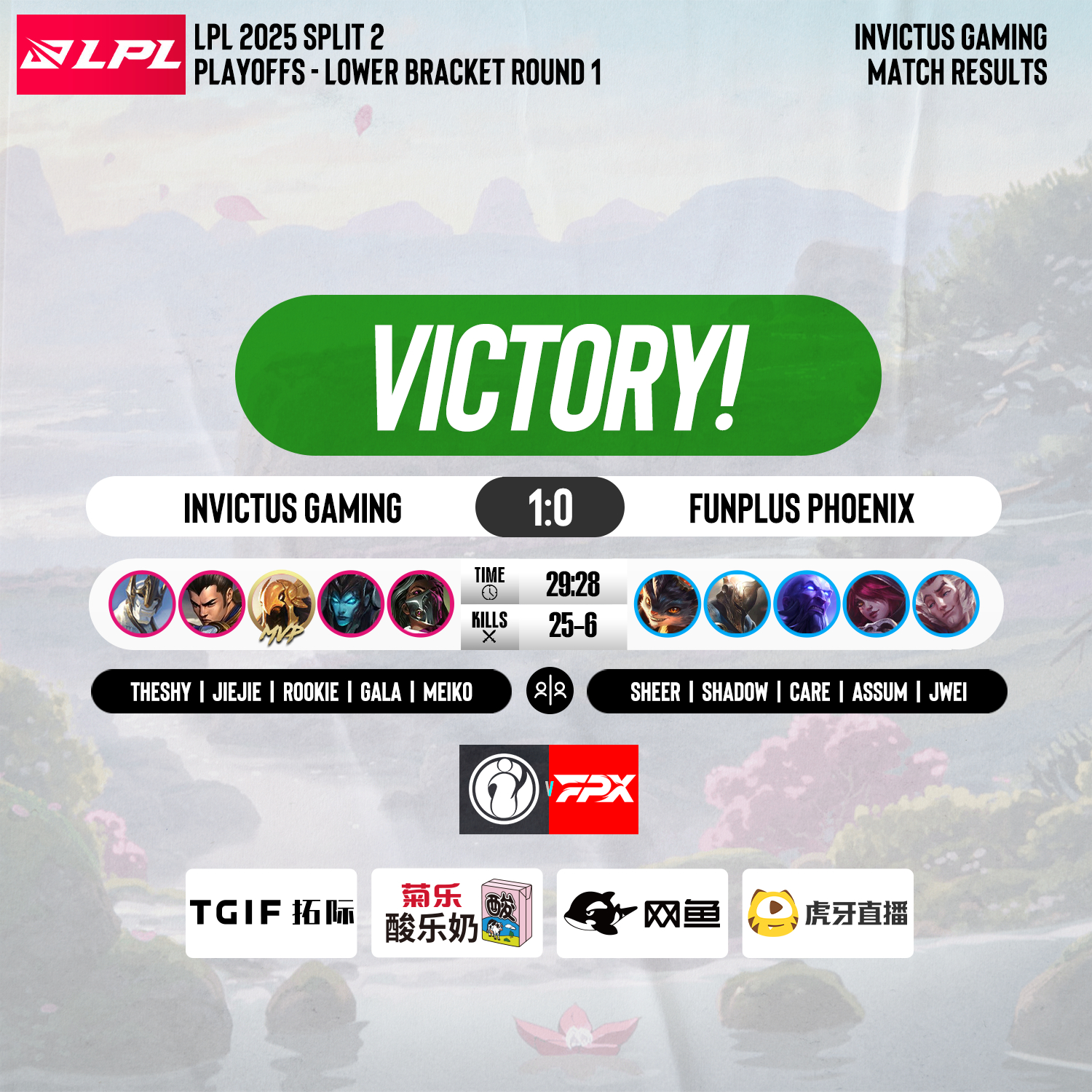 包含Rookie重要时刻出色发挥，FPX带队取胜！气势如虹延续的词条九游体育